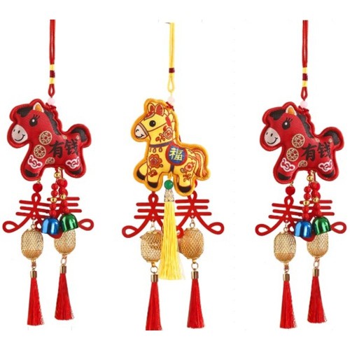 Traditional horse year - horse,