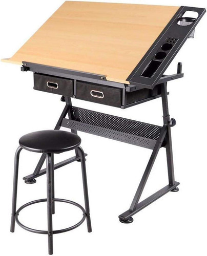 Art table height adjustable - art,