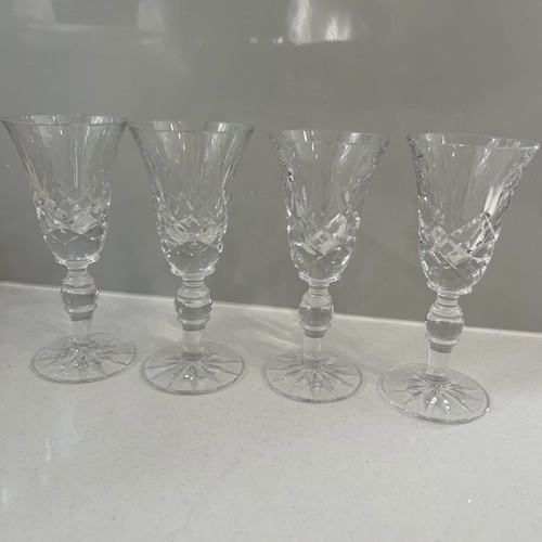 Vintage cut crystal - crystal, glass