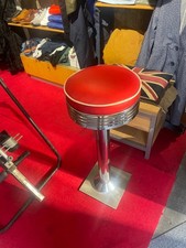 60s style retro bar stool