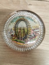 antique glass paperweight