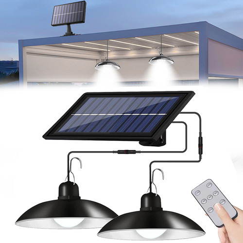 Head led solar pendant - solar,