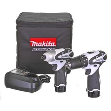 Makita Twin Set 10.8v Li-Ion