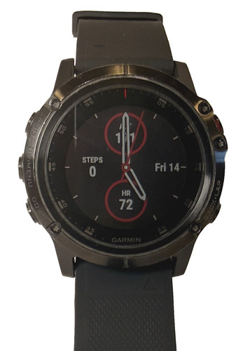 Garmin fenix fiber - 5x,