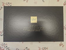 GHD PLATINUM+ SMART STYLER GIFT SET BOX - PADDLE BRUSH & HEAT PROTECT SPRAY ONLY