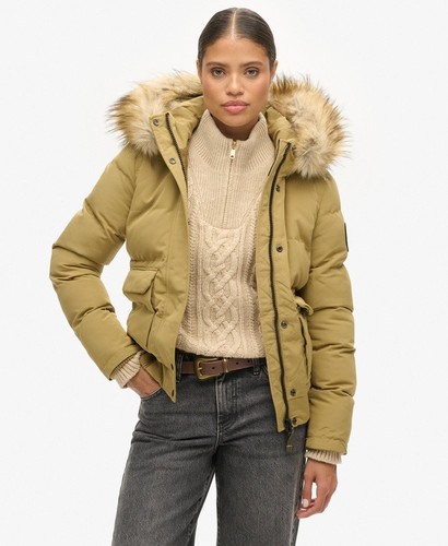 Superdry womens everest hooded - everest,