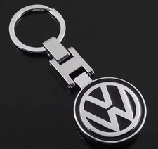VW Volkswagen Key Ring Double Sided keychain keyring Black Christmas present