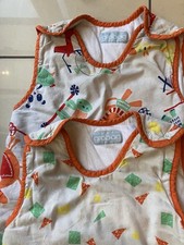 2 X Gro Company Baby Sleeping Bags 18–36m 2.5 Tog Bundle Cotton Grobags