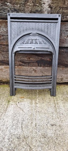 Cast iron arched - cast, insert
