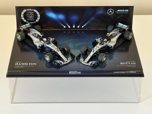 Minichamps mercedes 2018 - mercedes,