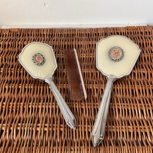 Vintage three piece dressing - piece,