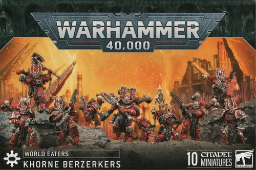 Khorne berzerkers singles - khorne,