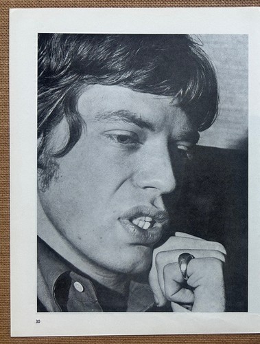 Mick jagger 1971 full page - -,