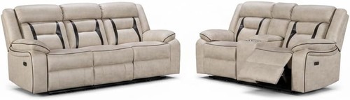 Miami fabric electric recliner - electric,