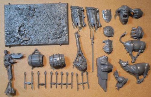 Warhammer chaos giant - chaos,