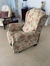 Rise and Recline Electric Recliner Adjustable with heating &  massage functions 