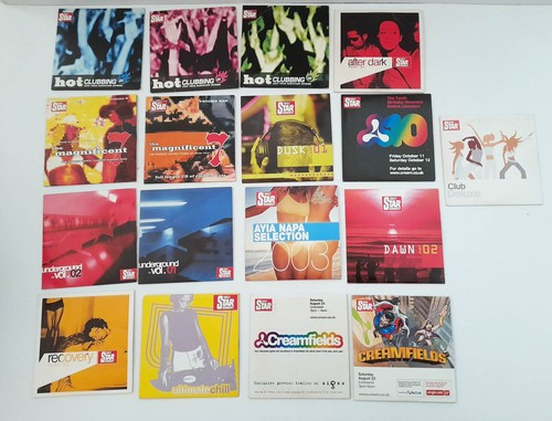 Various daily star dance cds - various,