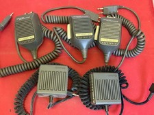 5x Speaker Microphone For CB & Amateur Handheld Radio (UNTESTED)