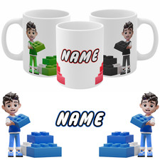 Personalised Lego Boy Block