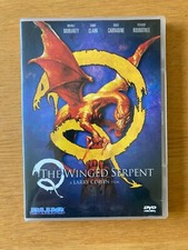 Q THE WINGED SERPENT US Blue Underground dvd David Carradine Larry Cohen 