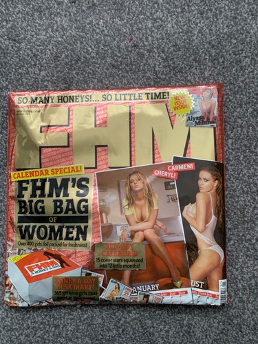 Fhm 181 for him - fhm, 2005