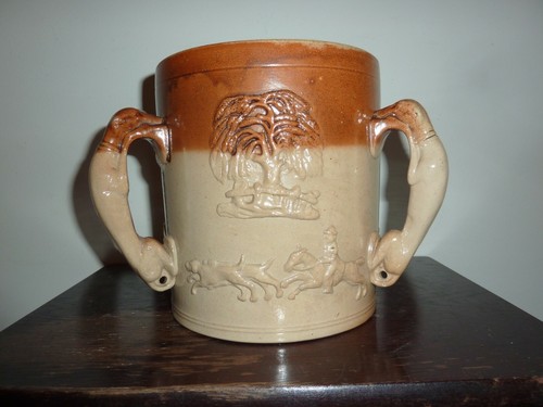 19th century stoneware - stoneware, 17.3cm