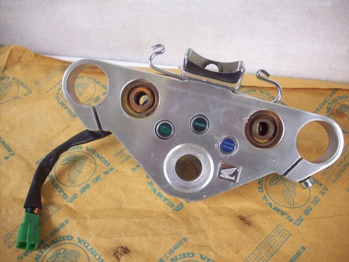 Triple clamp top fork bridge - top,, fork/bridge
