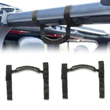 2PCS Top Roll Bar Grab Handles