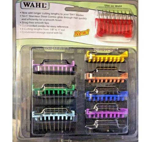 Wahl comb attachment set - wahl,