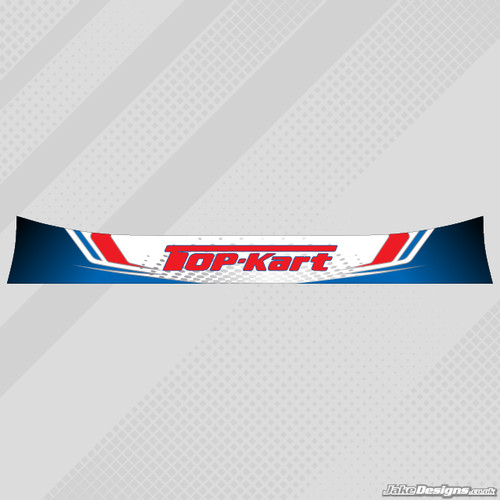 Top kart style - helmet, visor