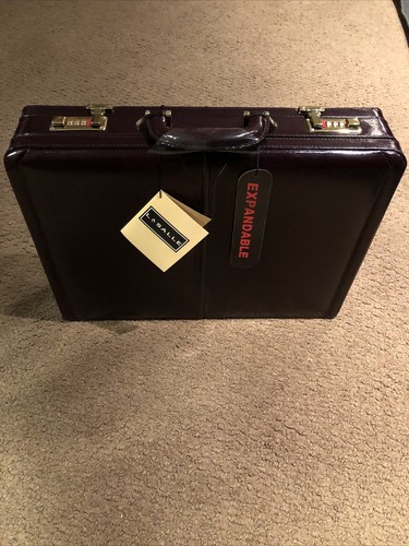 Vintage burgundy executive - burgundy,