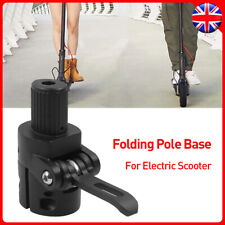 Electric Scooter Replacement Alloy Folding Pole Base Spare Parts For Xiaomi M365