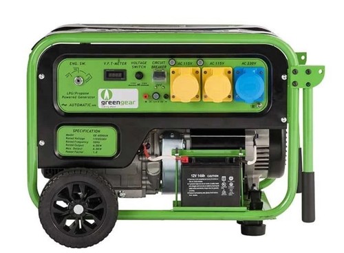 Generator used greengear - used,