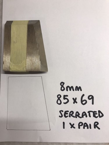 Spindle moulder cutters - moulder, 8mm