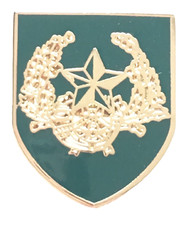 Cameronians Scottish Rifles - MOD Military Approved British Army Enamel Badge