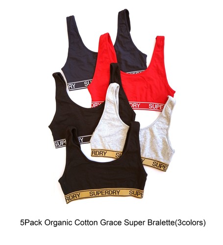 Pack superdry womens cotton - superdry,