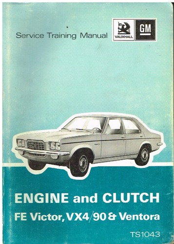 Vauxhall victor vx4 - fe, &