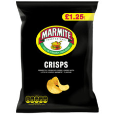 Golden Wonder Tayto Marmite Crisps 18 x 65gm £1.25 PMP Full Box