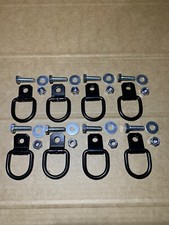 Load area tie down rings set