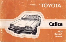 1978 Toyota Celica Owners