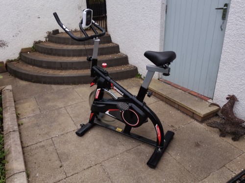 Indoor spin cycling exercise - cycling,