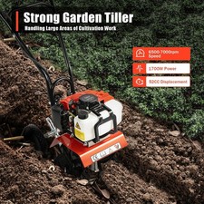 Petrol Cultivator Tiller