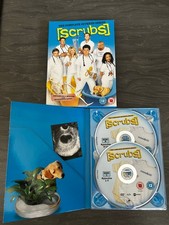 Scrubs series season - tv, dvd