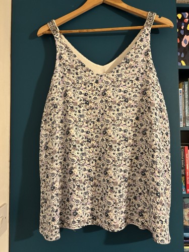 Next floral lined vest top - next,