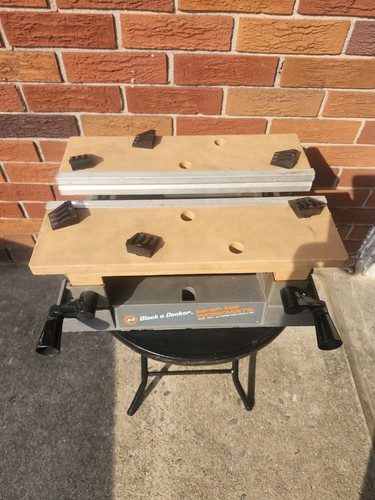 Vtg black decker workmate - &,
