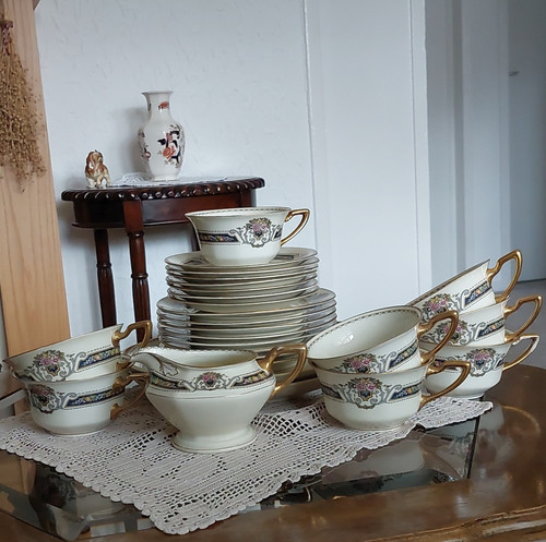 Porcelain rosenthale ivory - porcelain,