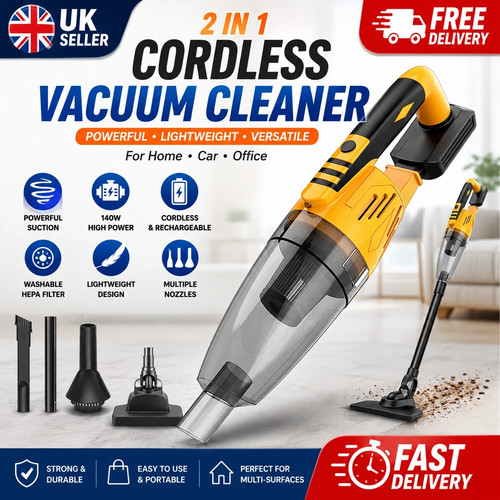 Cordless handheld - in,