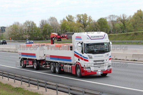 Truck photo scania 450 - truck, r