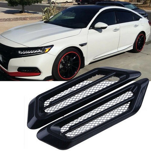 2pcs car side fender air - 2pcs, vent