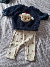 Next Baby Teddy Bear Christmas